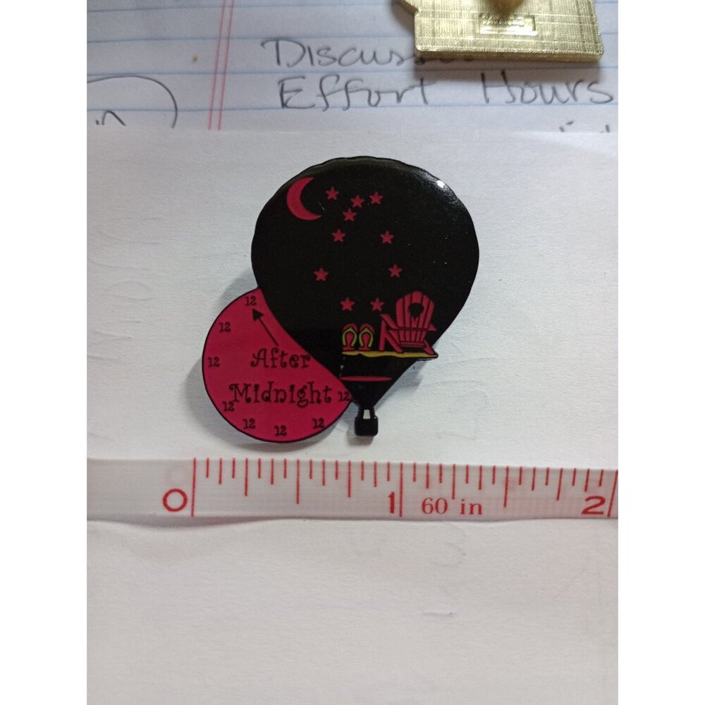 hot air balloon Pin